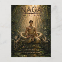 Naga Lotus Cistern Dark Cinema
