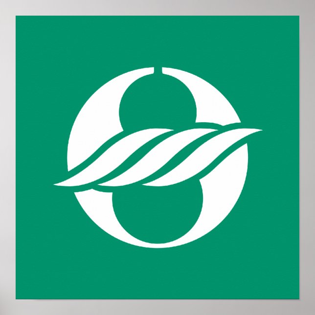 Nagahama, Shiga, Japan Poster (Front)