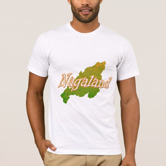 Nagaland T-Shirt (Front)