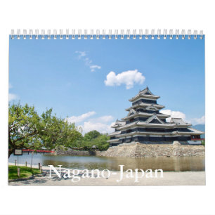 Nagano-Japan Calendar