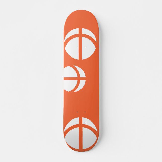 Nagano Skateboard (Front)