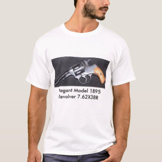 Nagant Model 1895 Revolver 7.6... T-Shirt