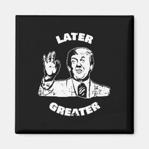 Nagasaki Fats later Greater' Funny Cute Pro Anti T Magnet
