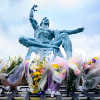 Nagasaki Peace Park Postcard