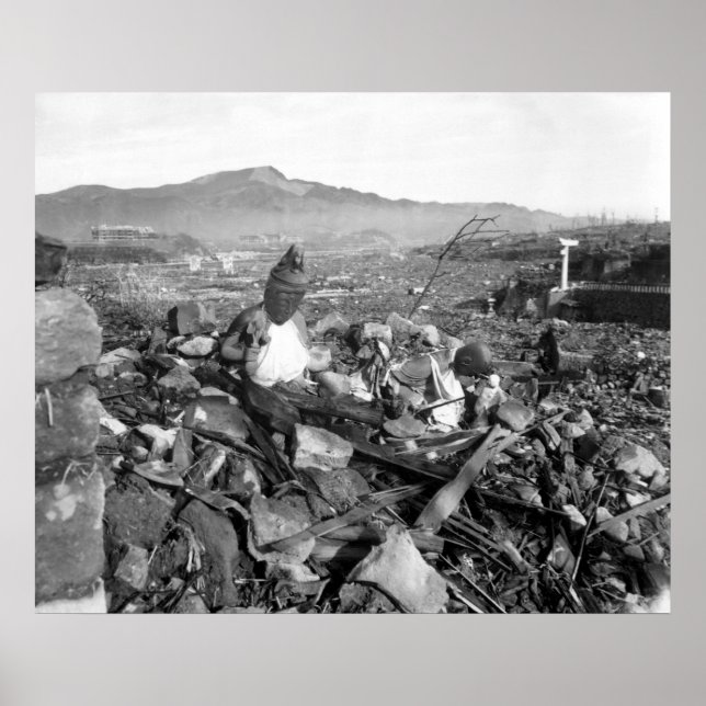 Nagasaki Poster (Front)