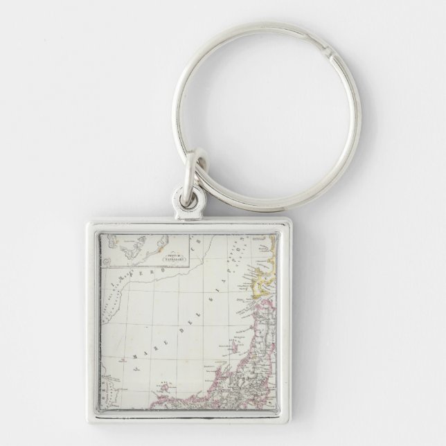 Nagasaki Shi Region Key Ring (Front)
