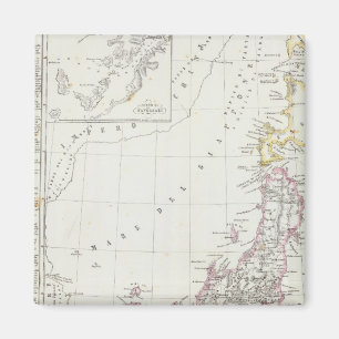 Nagasaki Shi Region Magnet