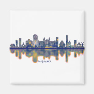 Nagasaki Skyline Magnet