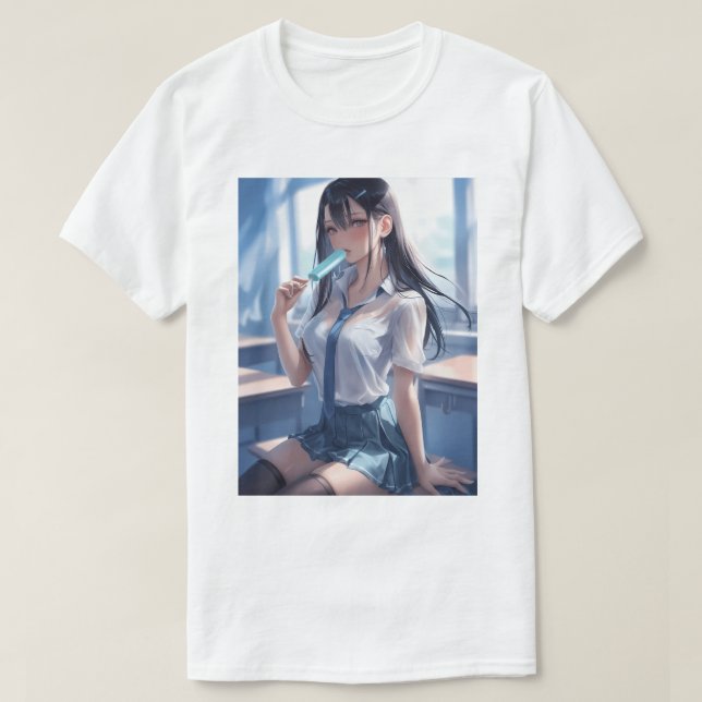 Nagatoro Popsicle 169 T-Shirt (Design Front)