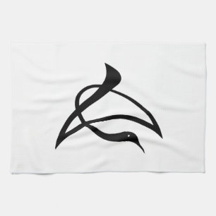 Nagazuru Tea Towel