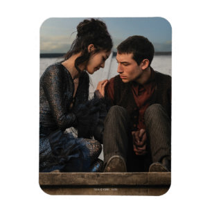 Nagini & Credence Photo Magnet