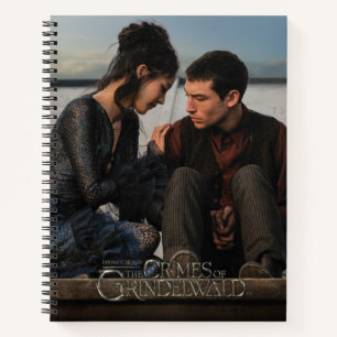 Nagini & Credence Photo Notebook