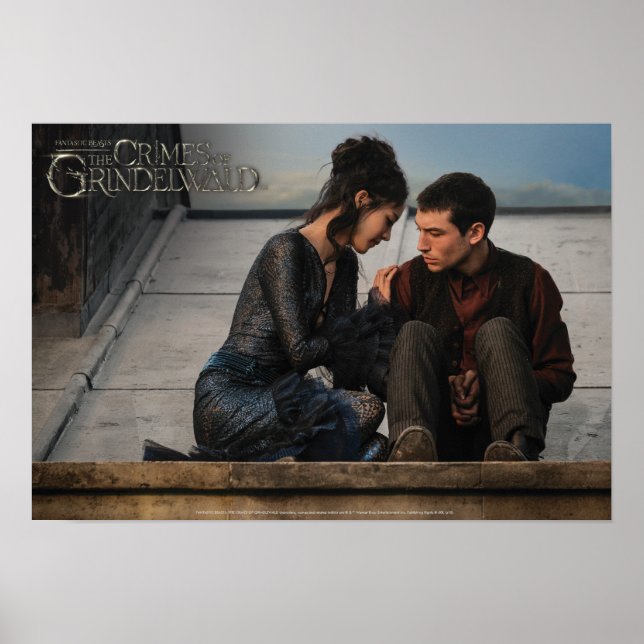 Nagini & Credence Photo Poster (Front)