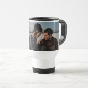 Nagini & Credence Photo Travel Mug