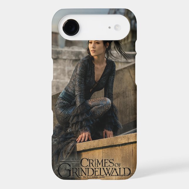 Nagini on Rooftop Photo Case-Mate iPhone Case (Back)