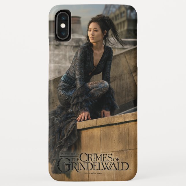 Nagini on Rooftop Photo Case-Mate iPhone Case (Back)