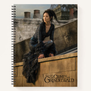 Nagini on Rooftop Photo Notebook