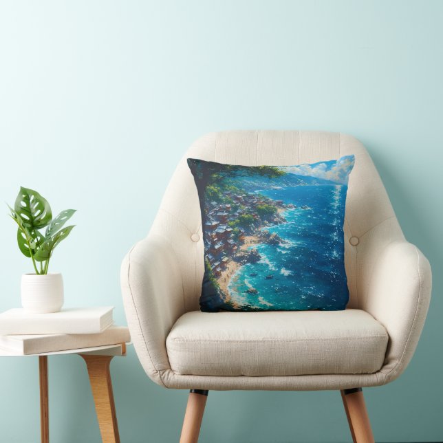 Nagisa no Yume “Dream of the Shore” Cushion (Chair)