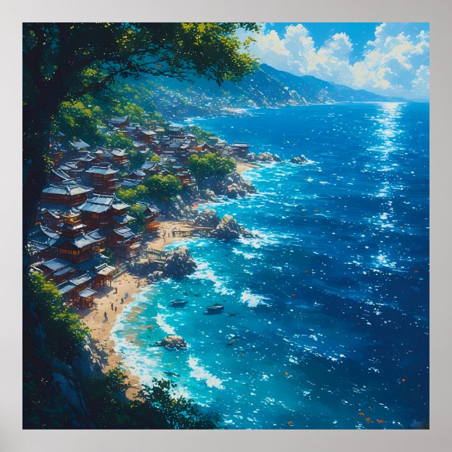 Nagisa no Yume “Dream of the Shore” Poster (Front)