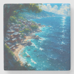 Nagisa no Yume “Dream of the Shore” Stone Coaster