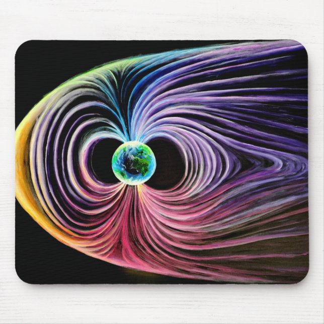 Nagnetosphere Mouse Pad (Front)