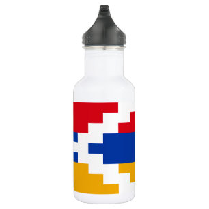 Nagorno Karabakh Flag 532 Ml Water Bottle