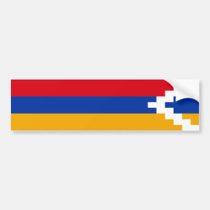 Nagorno Karabakh Flag Bumper Sticker