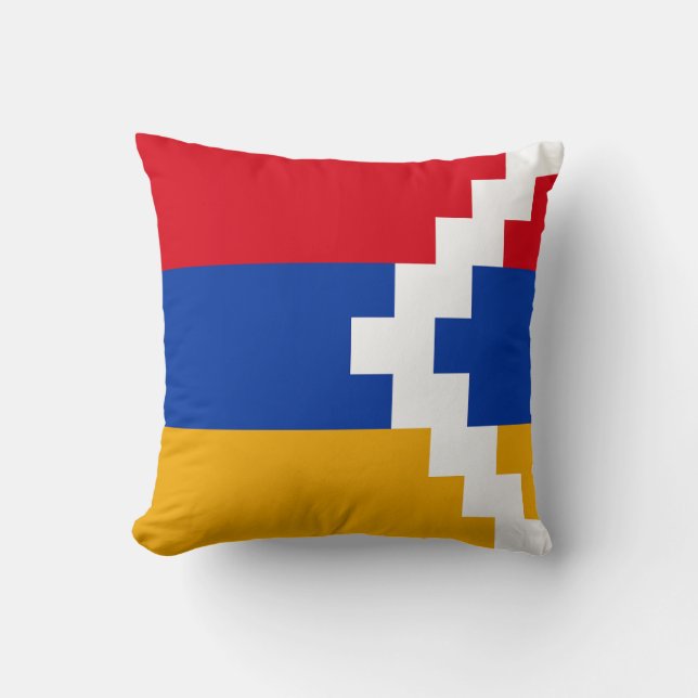 Nagorno Karabakh Flag Cushion (Front)
