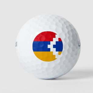 Nagorno Karabakh Flag Golf Balls