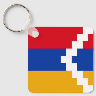 Nagorno Karabakh Flag Key Ring