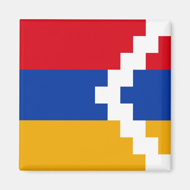 Nagorno Karabakh Flag Magnet (Front)