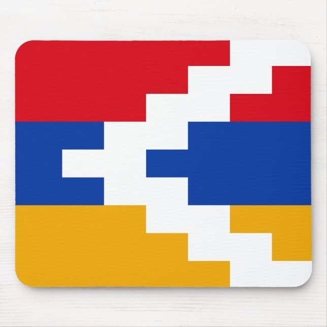 Nagorno Karabakh Flag Mouse Pad (Front)