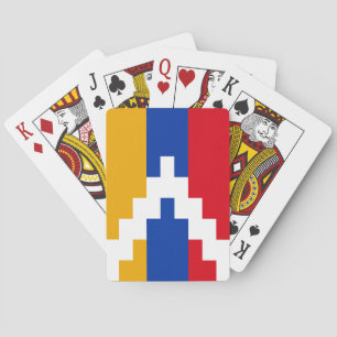 Nagorno Karabakh Flag Playing Cards