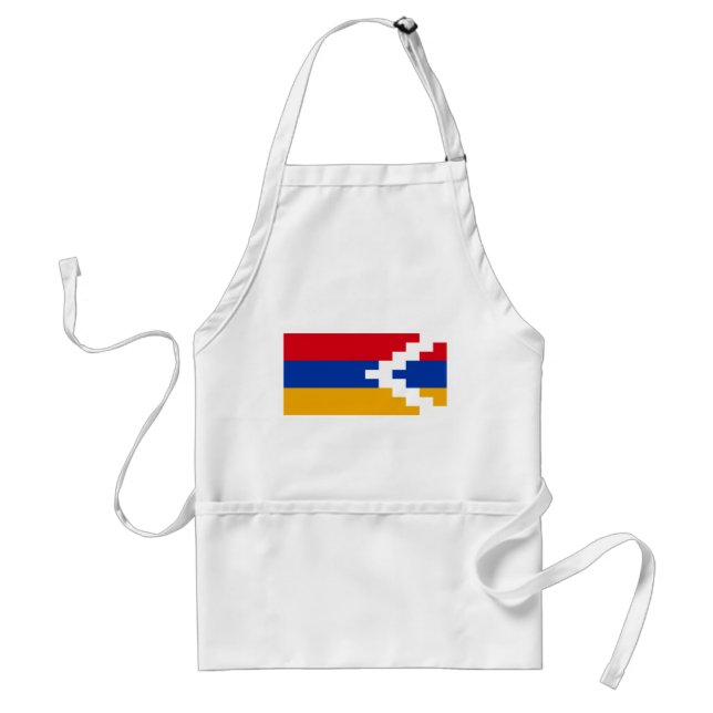 Nagorno Karabakh Flag Standard Apron (Front)