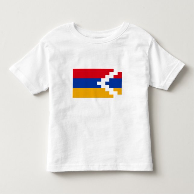 Nagorno Karabakh Flag Toddler T-Shirt (Front)