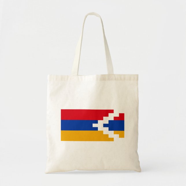 Nagorno Karabakh Flag Tote Bag (Front)