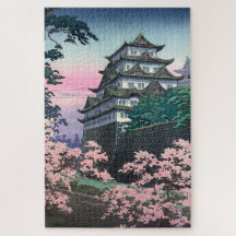 Nagoya Castle by Tsuchiya Koitsu