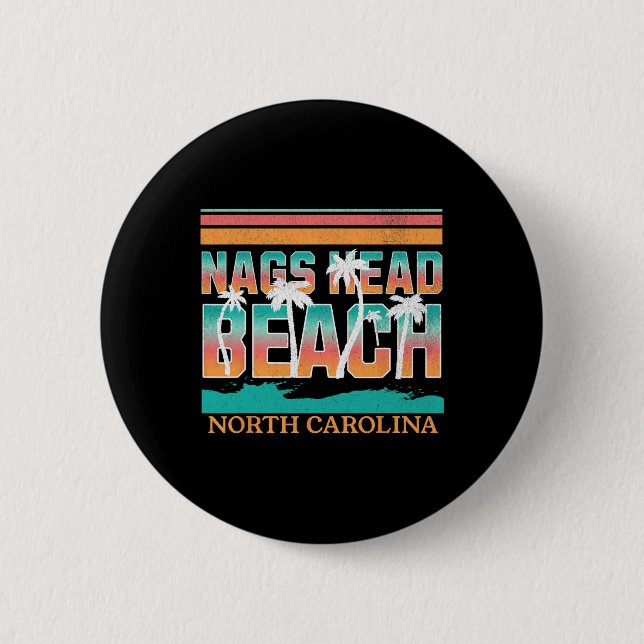 Nags Head _1  6 Cm Round Badge (Front)