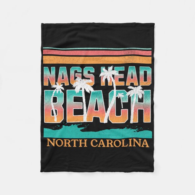 Nags Head _1  Fleece Blanket (Front)