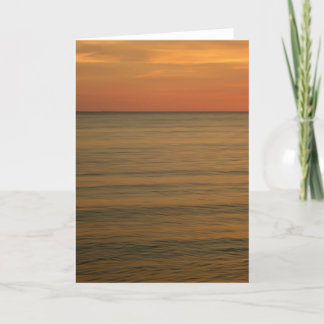 Nags Head After Sunset 5 x 7 Greeting Card