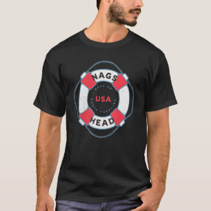 Nags Head Nc Summertime Vacationing Preserver T-Shirt