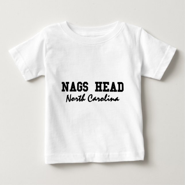 Nags Head North Carolina Baby T-Shirt (Front)