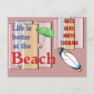 Nags Head postcard