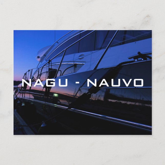 Nagu Nauvo postcard (Front)