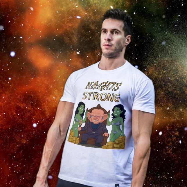 Nagus Strong t-shirt (Creator Uploaded)