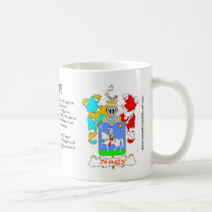 Nagy Family Crest Mug