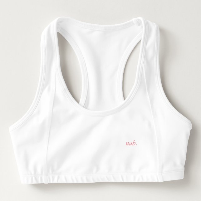 Nah Sports Bra (Front)