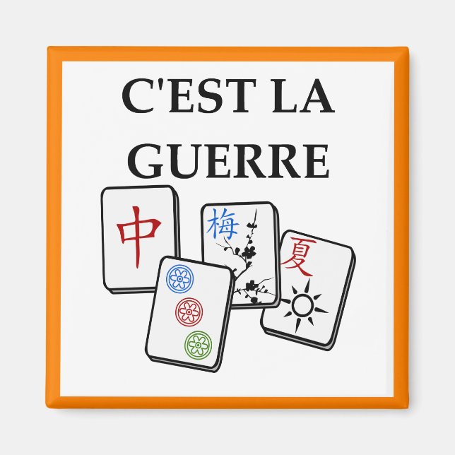 nahjong magnet (Front)