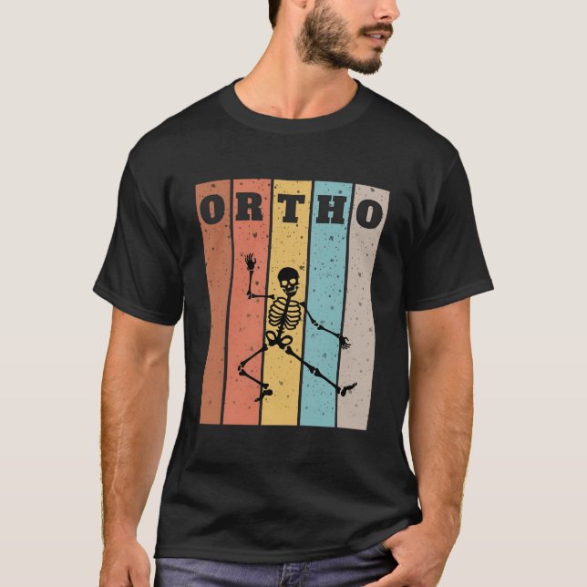 Nahosc Staff Design T-Shirt (Front)