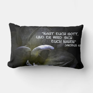 Naht euch Gott.... Lumbar Cushion